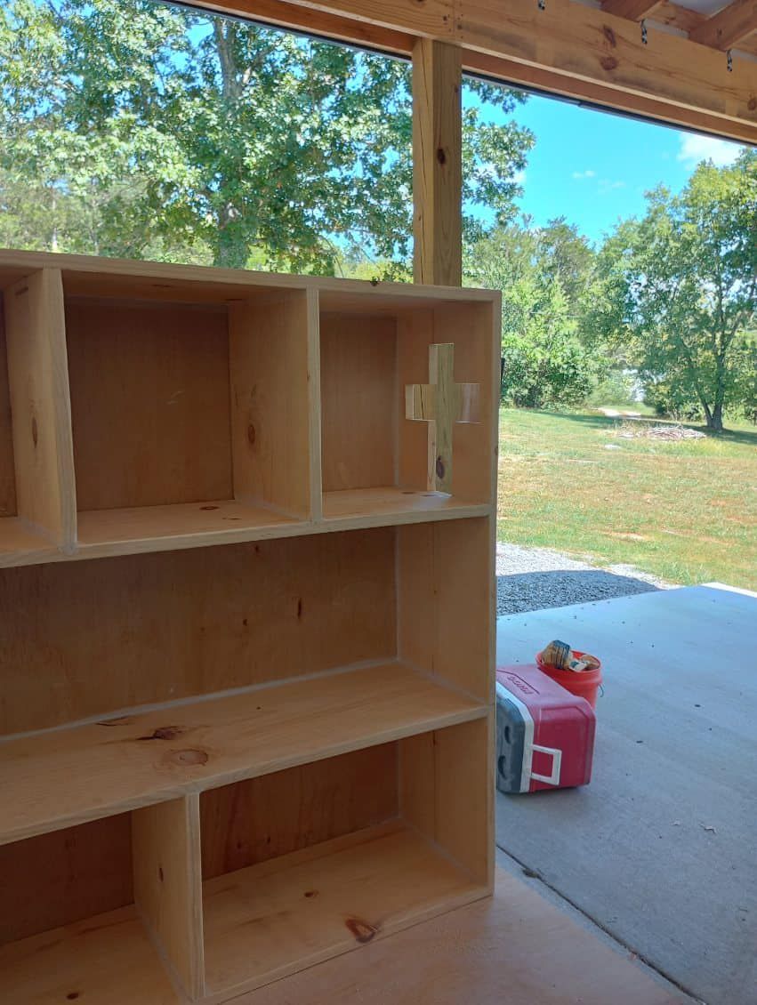 Carpentry for A Step Above Construction in Woodbury, TN