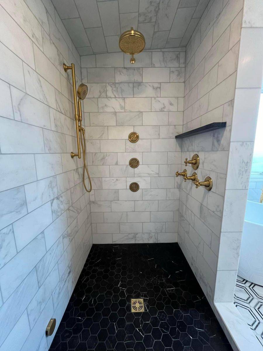 Bathroom Renovation for Chapman Surfaces Tile & Remodeling in Milan, MI