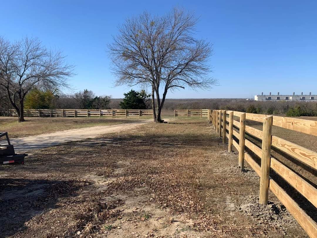 Fence Installation for Star Services in Kaufman County, TX