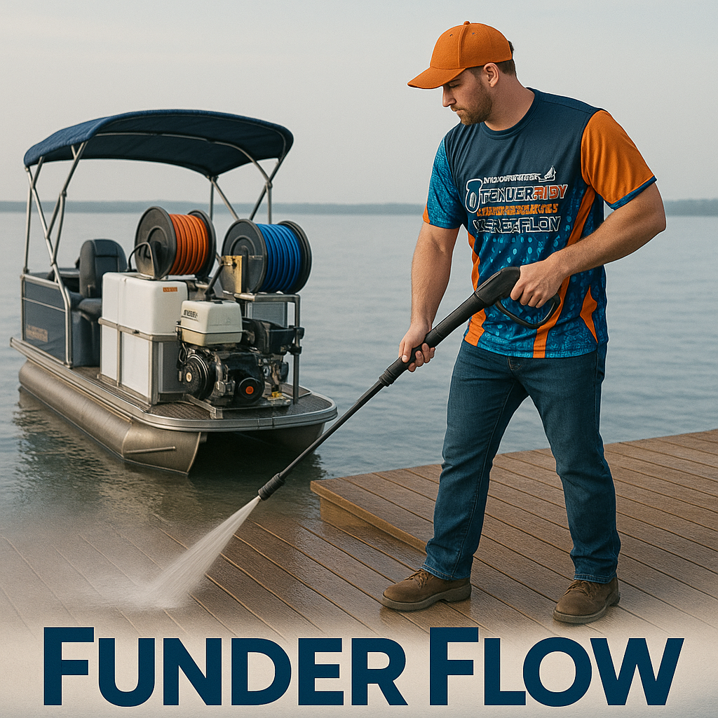 Boat Dock/Slip Cleaning (Coming Soon) for FunderFlow Commercial and Residential Pressure Washing Inc in Tupelo, MS