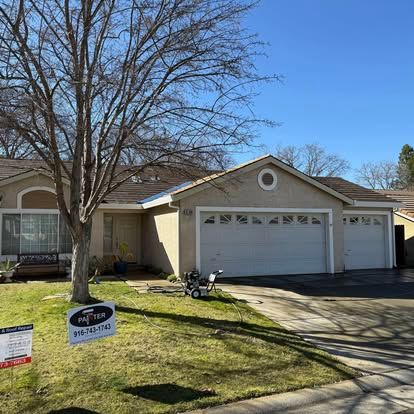 Exterior Painting for The Painter in Citrus Heights, CA