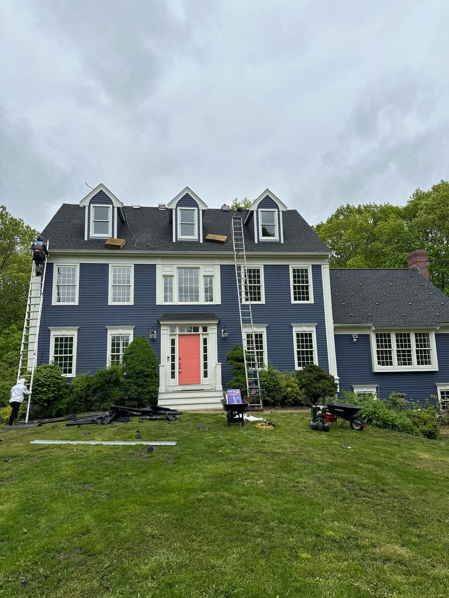 Roofing Installation for Modern Art Construction in Lynn, MA
