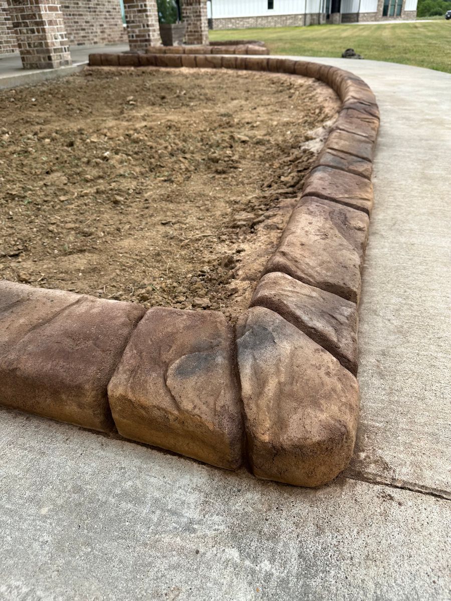 Landscape Border Systems for Texas Curb N Borders in Houston, TX