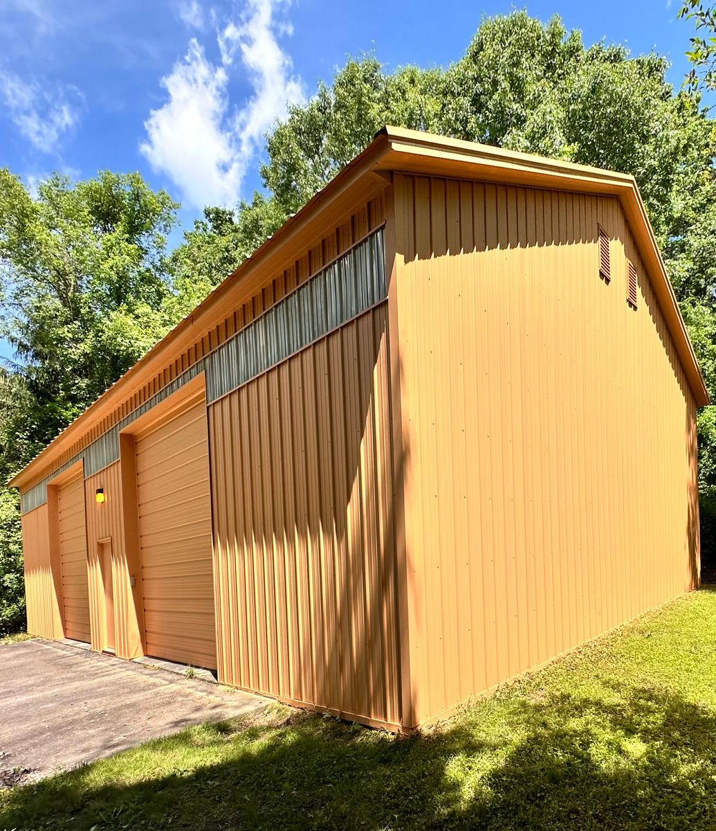 Pole Barns for Evans Painting & Carpentry LLC in Lake Orion, MI