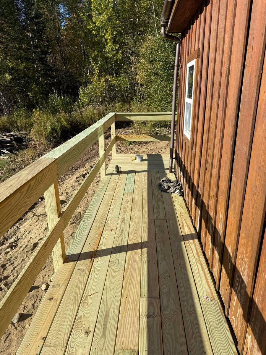 Home Improvements for CWB Lawn Care & Landscaping in Franklin County, ME