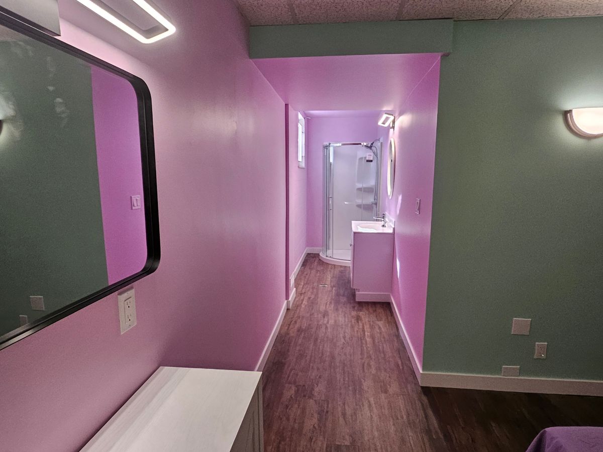 Flooring for Skywalker Contracting Inc.  in Red Deer, Alberta