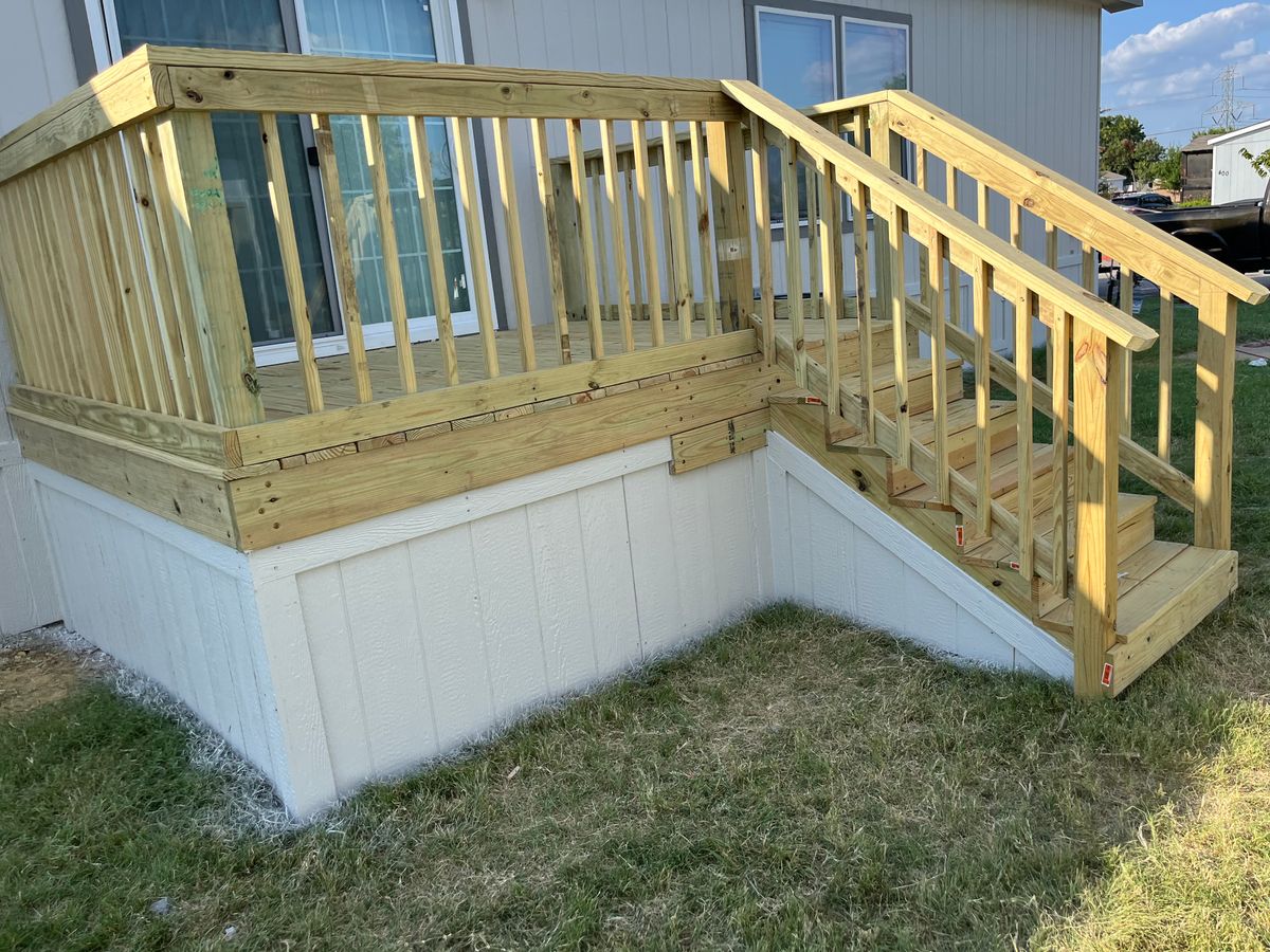 Wooden Beams for BAKER Carpentry in Joshua, TX