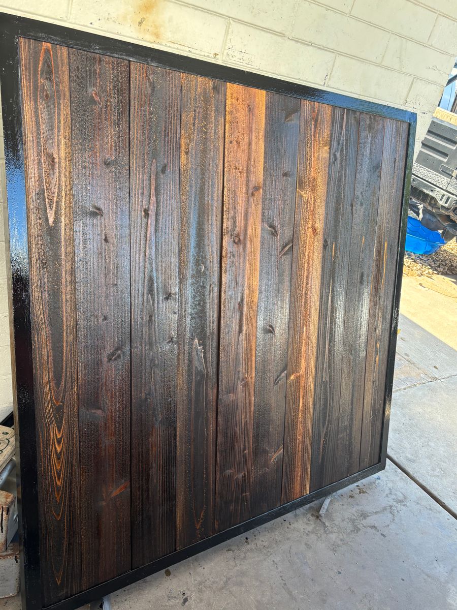 Privacy Fence and Gates for Gordo’z Concrete & Maintenance in El Paso, TX