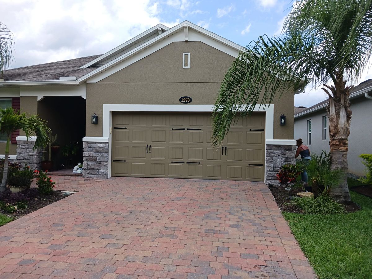 Exterior Painting for Bradley Bradshaw Painting in Christmas, FL