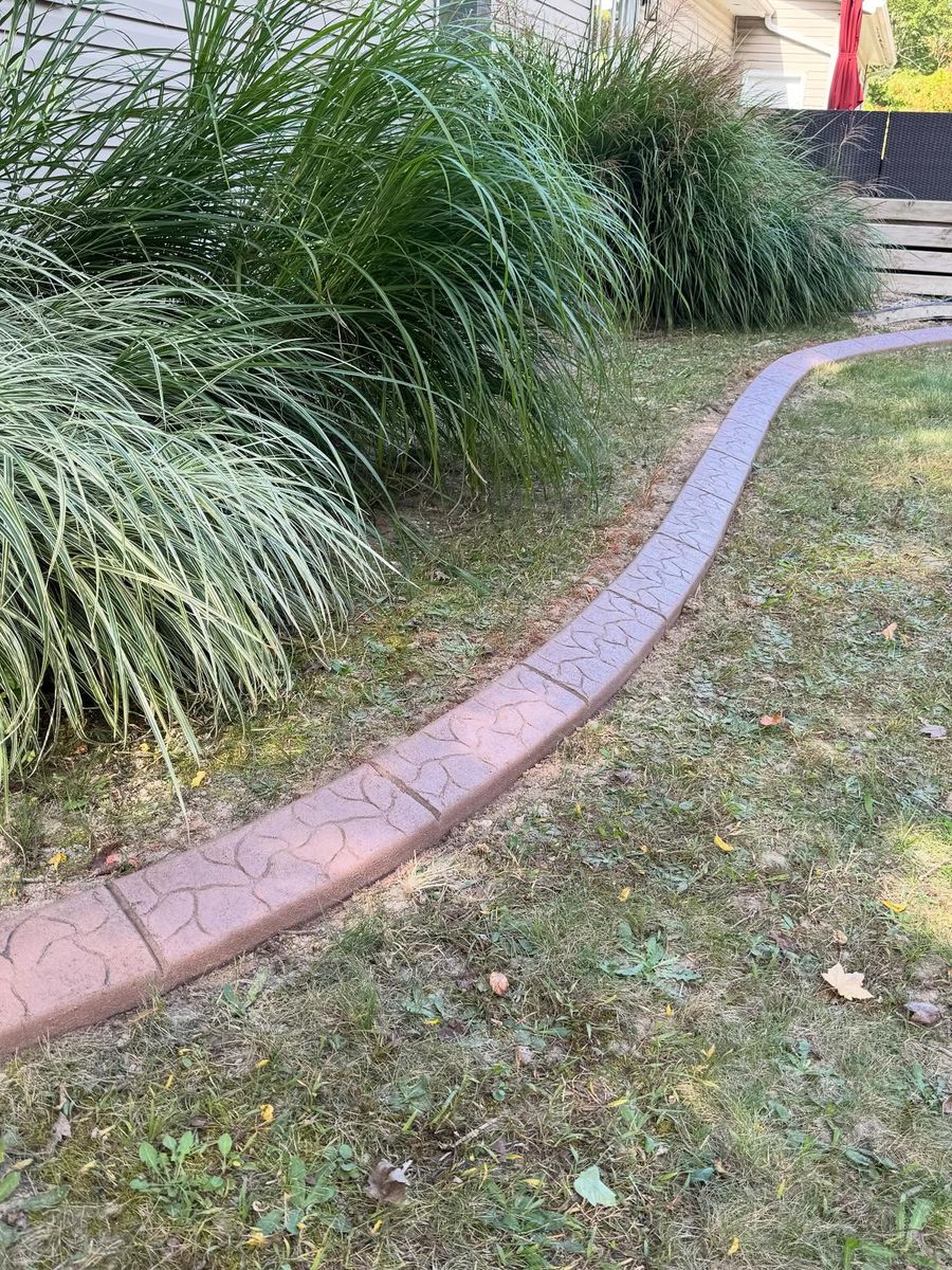 Curb Cutting for Boots Borders in Westville, IN