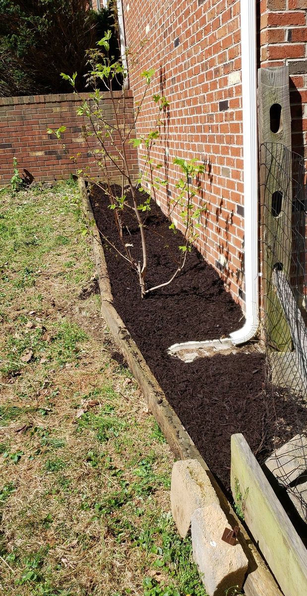 Mulch Installation for L & A Lawn Care, LLC in Manchester, MD