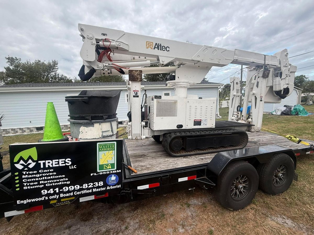 Site Work for MX Trees in Englewood, FL