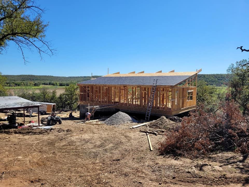 Framing for Willy Lewallen And Sons in Mineral Wells, TX