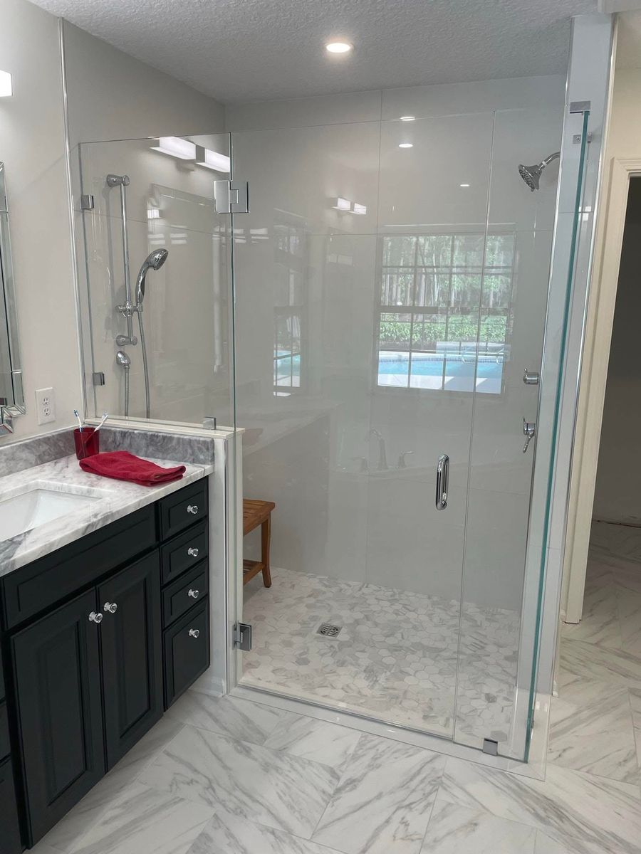 Bathroom Renovation for Strictly Custom Tile Inc. in Middleburg, FL