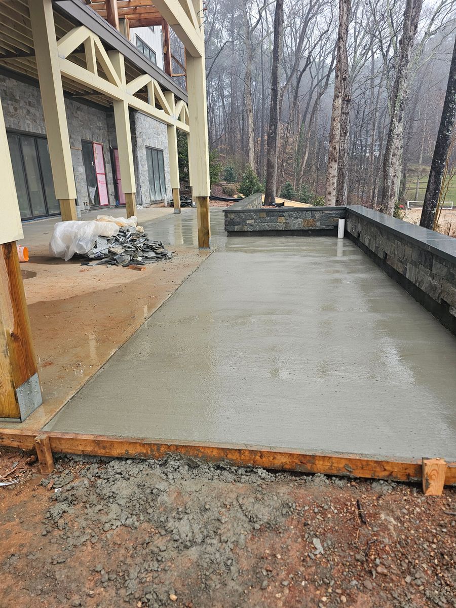Patio Construction for RA Lawn Care, Landscape & Hardscape in Littleton, NC