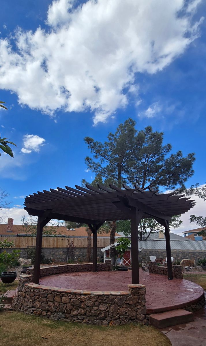 Patio Design & Construction for Great Outdoors Patio Projects in El Paso, TX