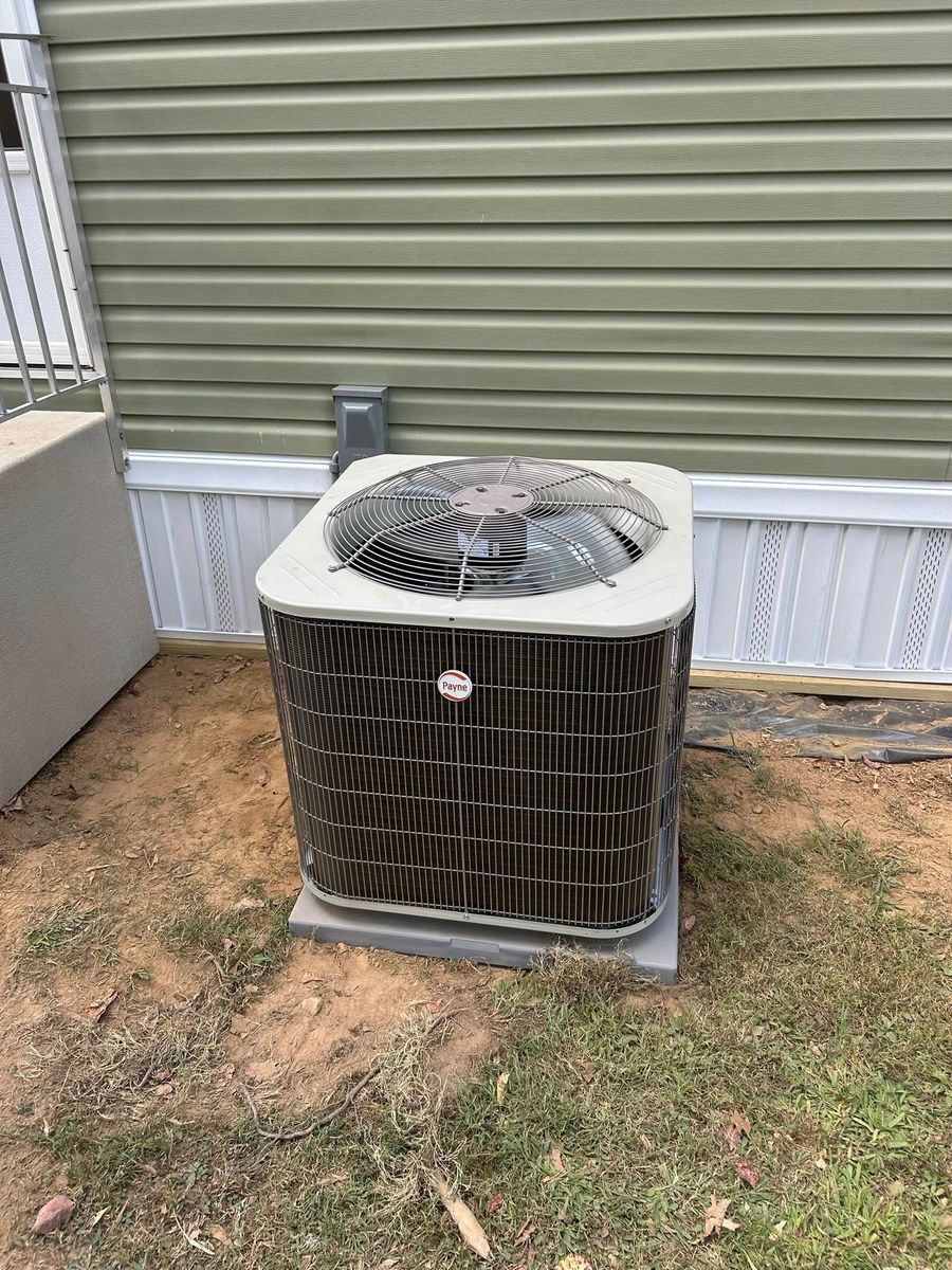 Residential HVAC Installation for WDM Services LLC in Germania, Galeton, PA