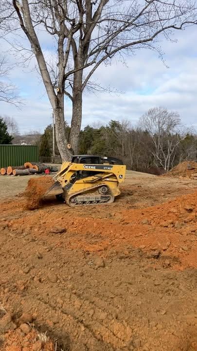 Leveling for Genesis Landworks in Bluff City, TN