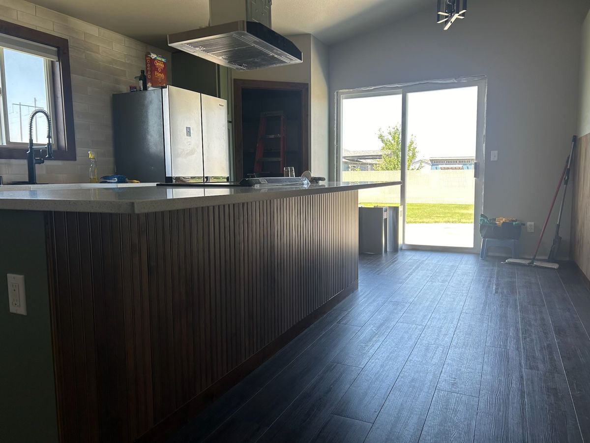 Kitchen Renovation for Pierson Home Repair in Cheney, WA