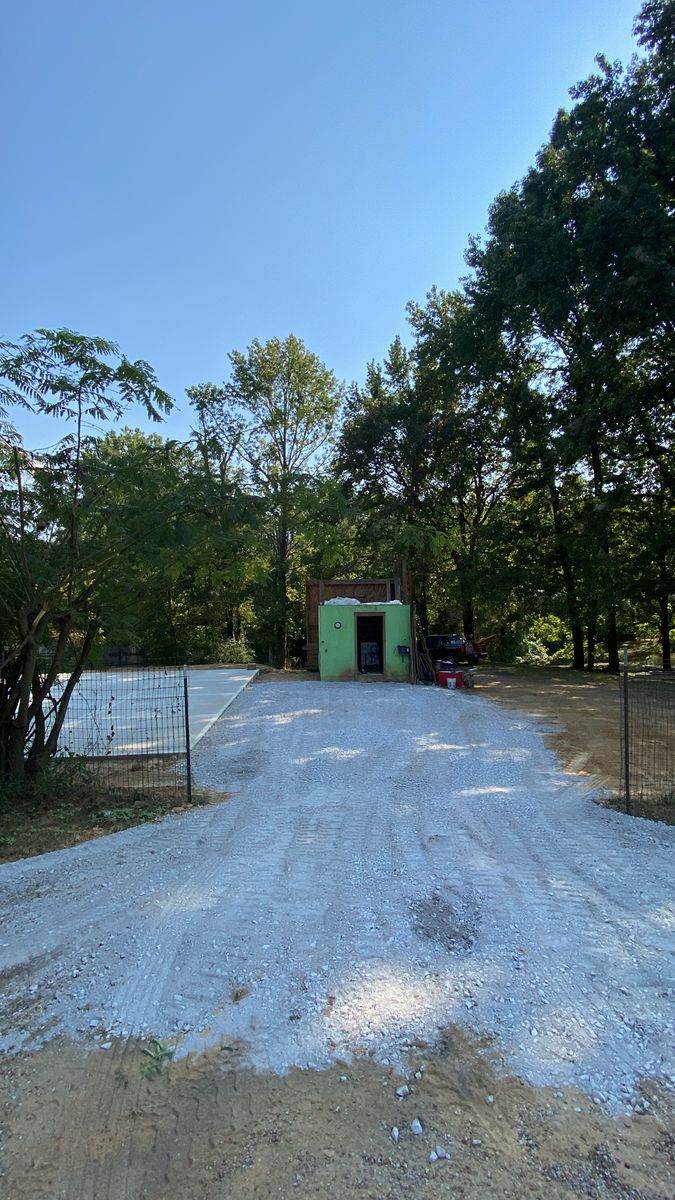 Concrete Slab Construction for Sam's Concrete & Masonry in Hernando, MS