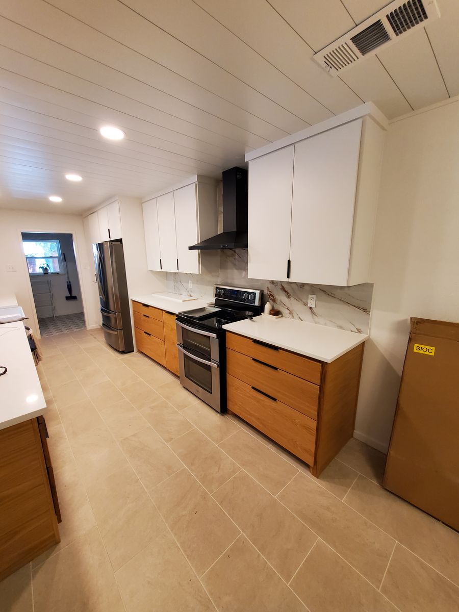 Kitchen Renovation for Dilosa Home Services in Dallas, TX