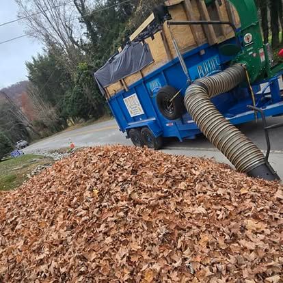 Leaf Vac Service for Lopez Landscaping and Tree Service  in Waynesville, NC