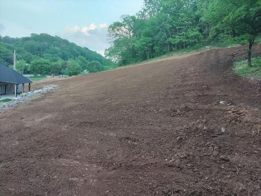 Land Grading for King of Dirt in Cornersville, TN