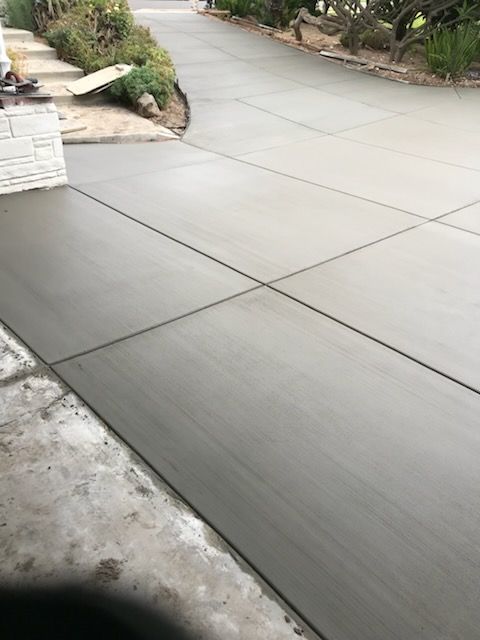 Concrete Slab Construction for S.L. Concrete in Upland, CA