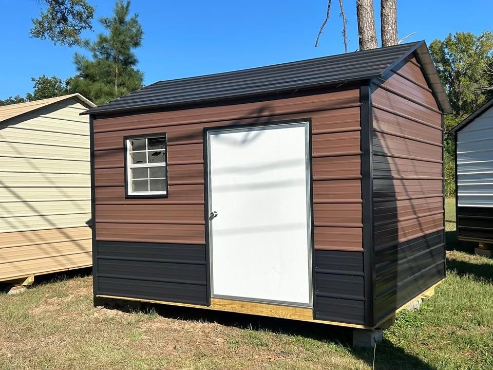 Storage Buildings for Tribal Builds in Texarkana, TX