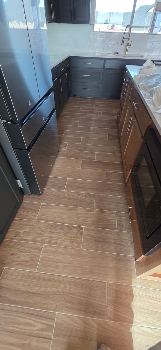 Flooring for Dream Home Construction in Odessa, TX