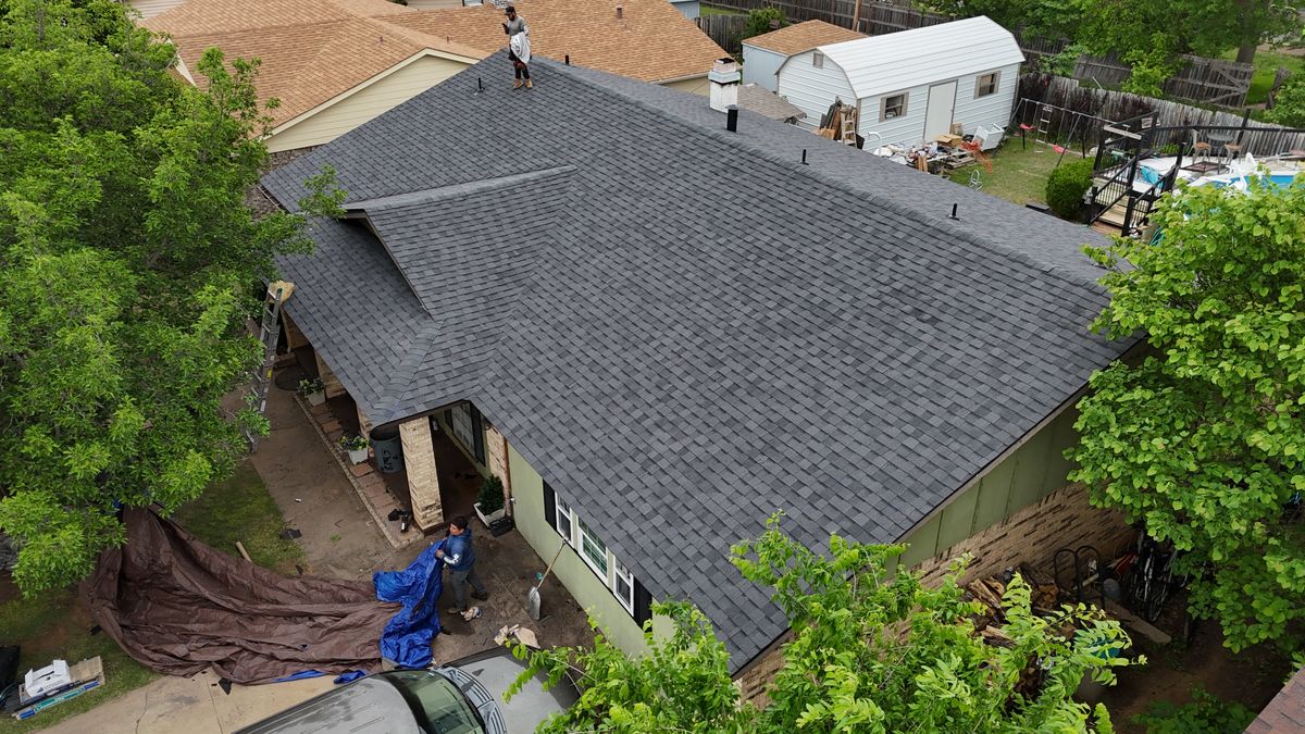 Roofing Installation for Barcenas Roofing & Remodeling in San Saba, TX