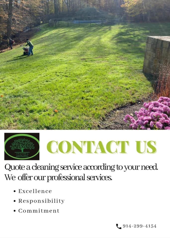 Fall Clean Up for Zaldivar’s Lawn Care INC  in Peekskill, NY