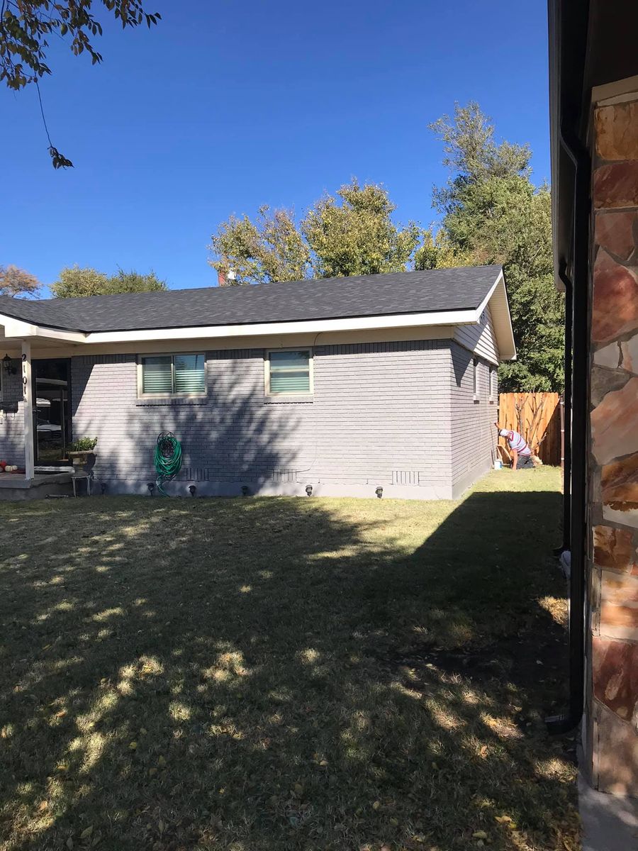 Flat Roof for Trejo Roofing & Construction in Perryton, TX