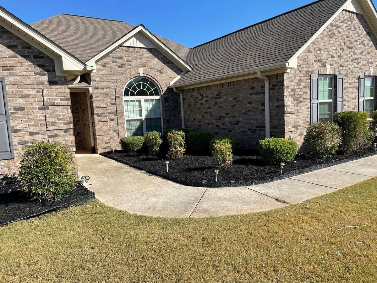 Mulching for Vickers Lawns in Ardmore, Al