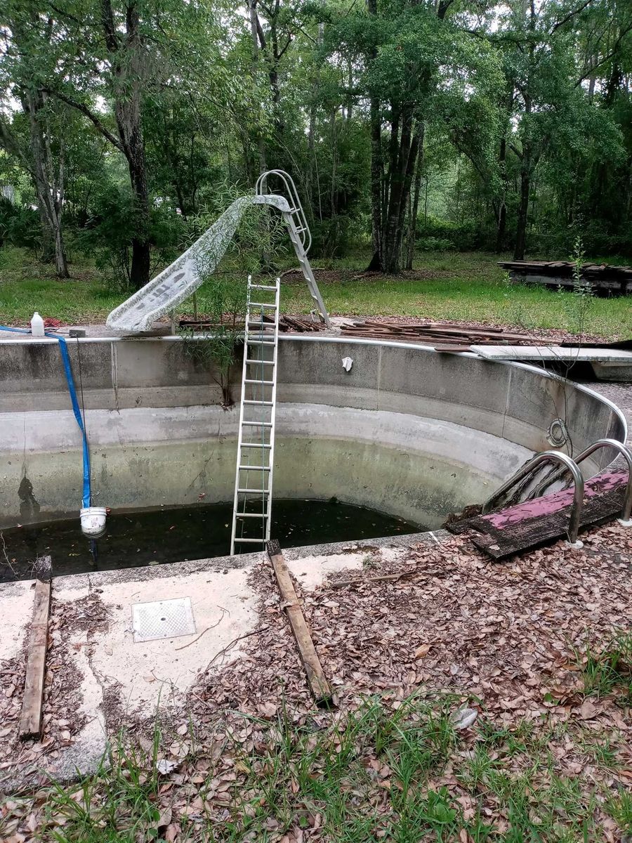 Hardscaping for KCS Concrete in Middleburg, FL