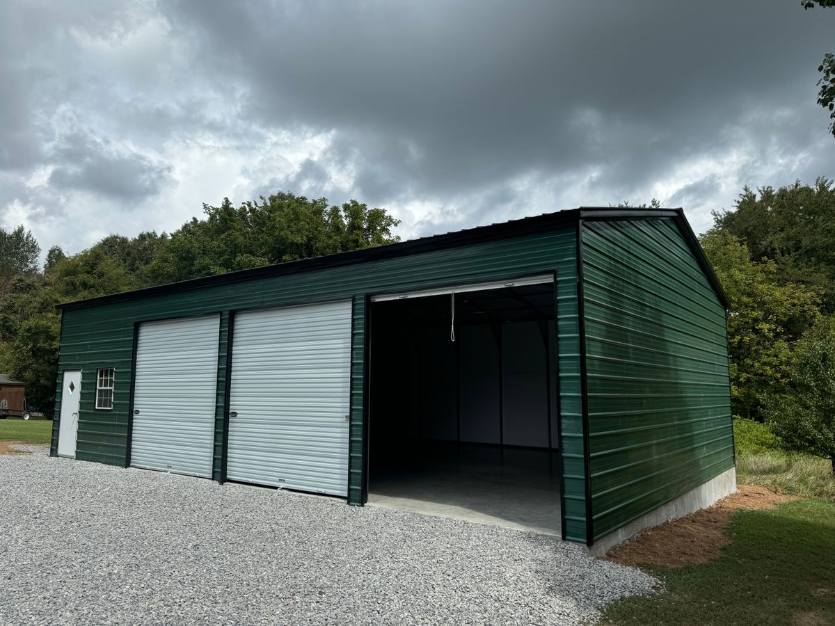 RV Storage for Elite Custom Metal Structures in Belmont, MS