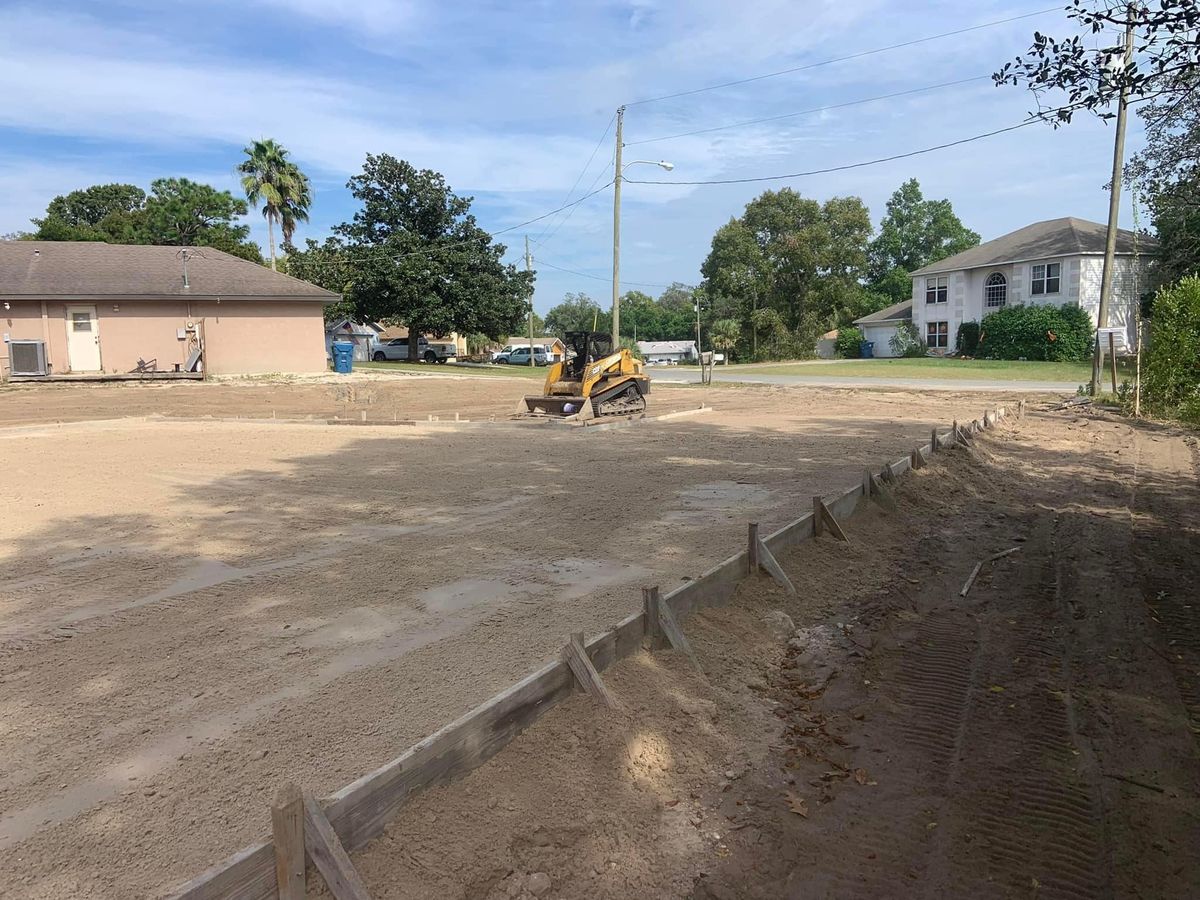 Foundation Grading for All American Excavating Inc in Brooksville,  FL