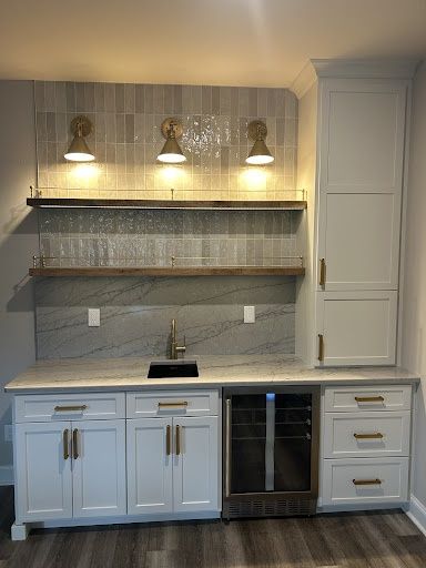 Cabinet Installation for Goetz & Co. Fine Cabinetry in Camden, TN
