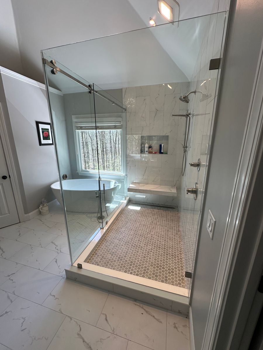 Bathroom Renovation for Master Tech Industries in Sandy Springs, GA