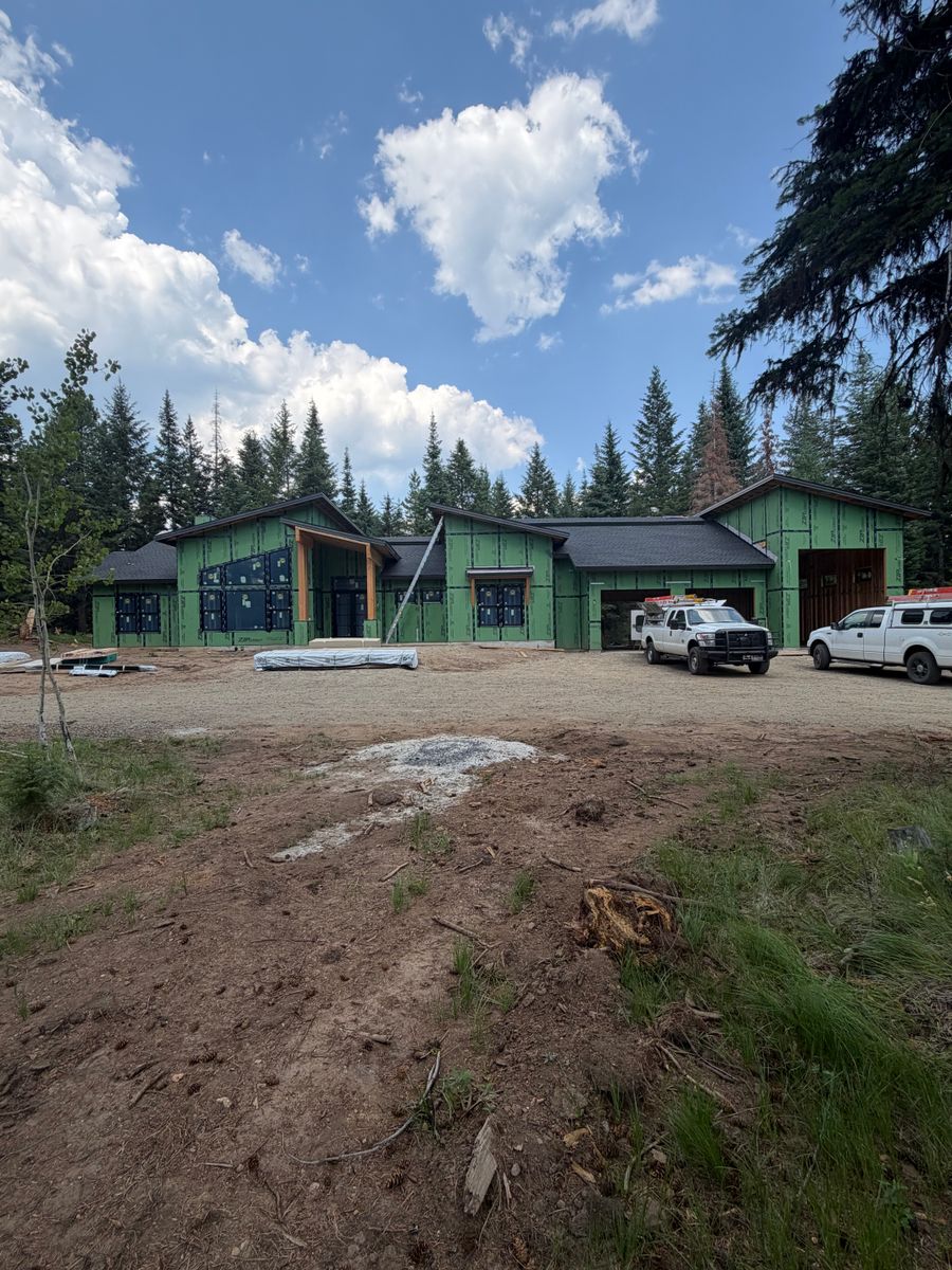 Custom Home Wiring for JF Electric LLC in McCall, ID
