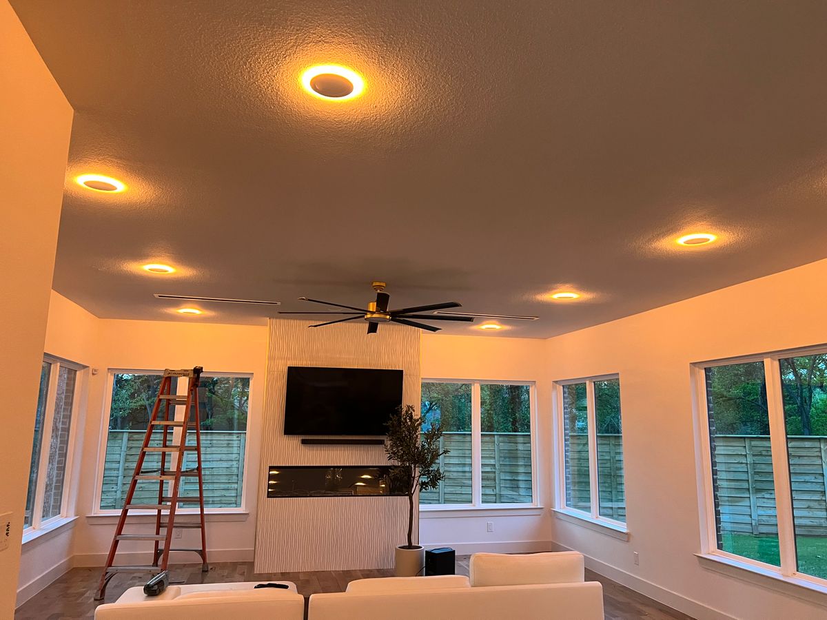 Residential Electrical Services for RCF Electric LLC in Glenn Heights, TX