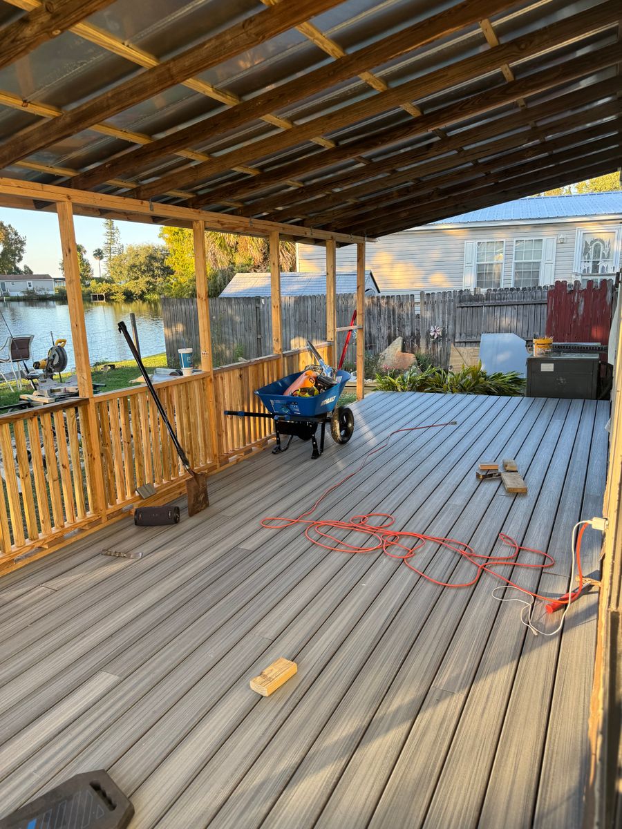 Carpentry for Joel's Local Handyman Services in Clermont, FL