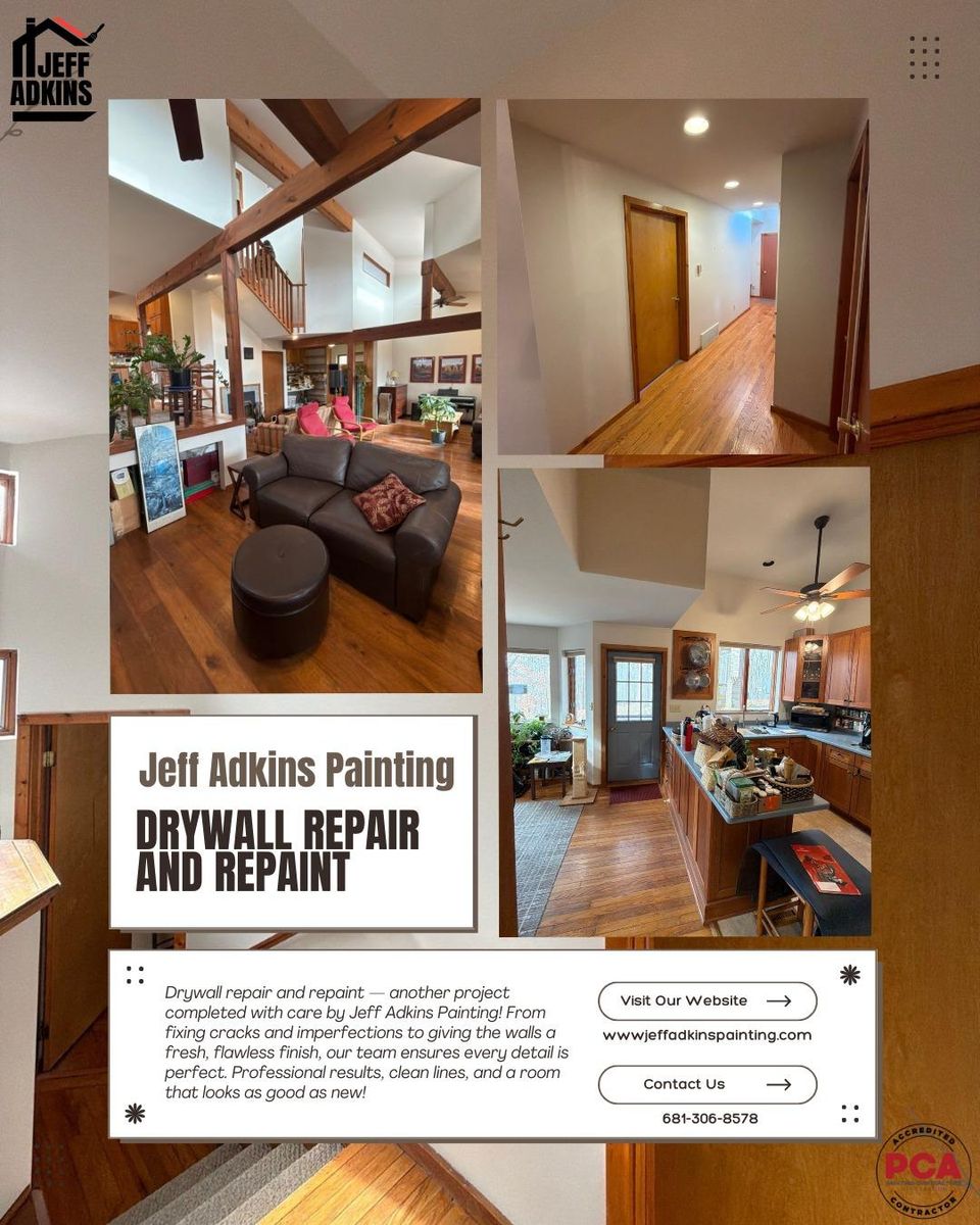 Interior Painting for Jeff Adkins Painting in Barboursville, WV