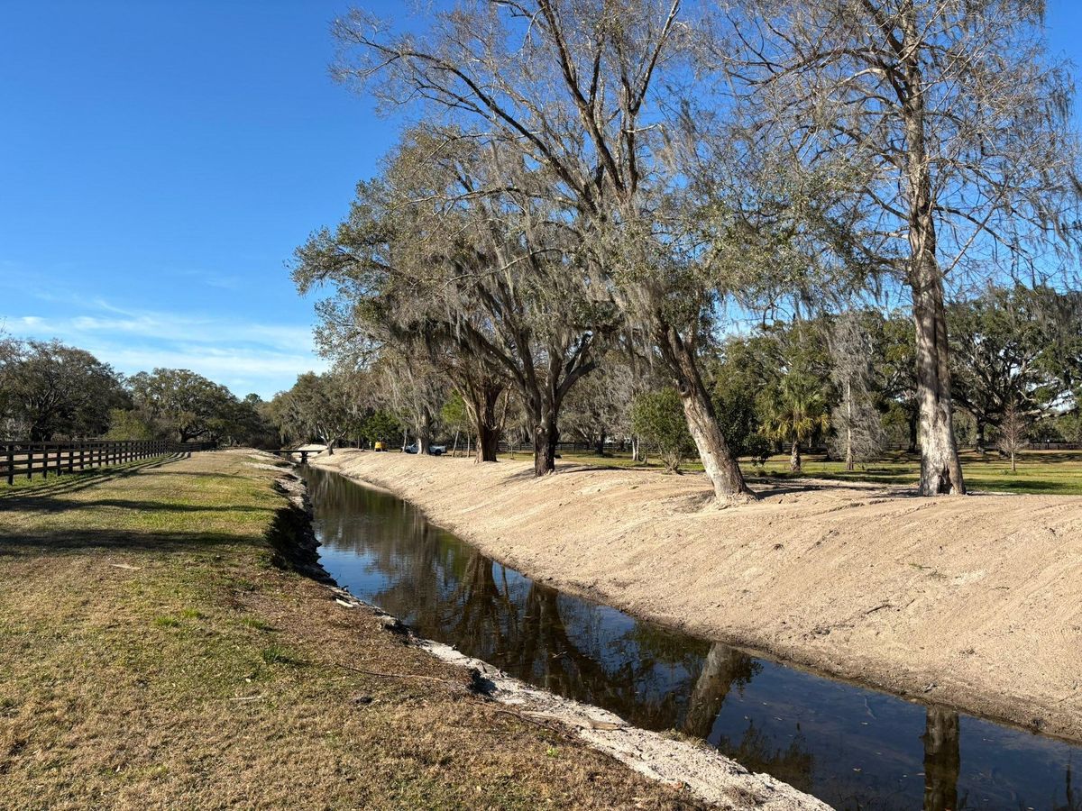Site Preparation for Parker Land Services in Lakeland, FL