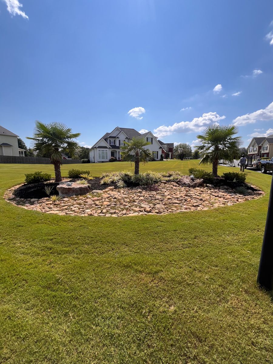 Landscape Design for VL Landscaping, LLC in Cartersville, GA