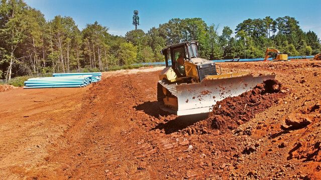 Land Grading for Bay Area Bobcat in Riverview, FL