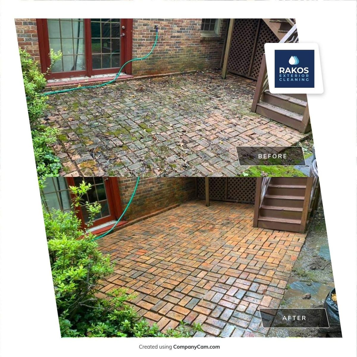 Brick Cleaning for Rakos Exterior Cleaning in Lynchburg, VA