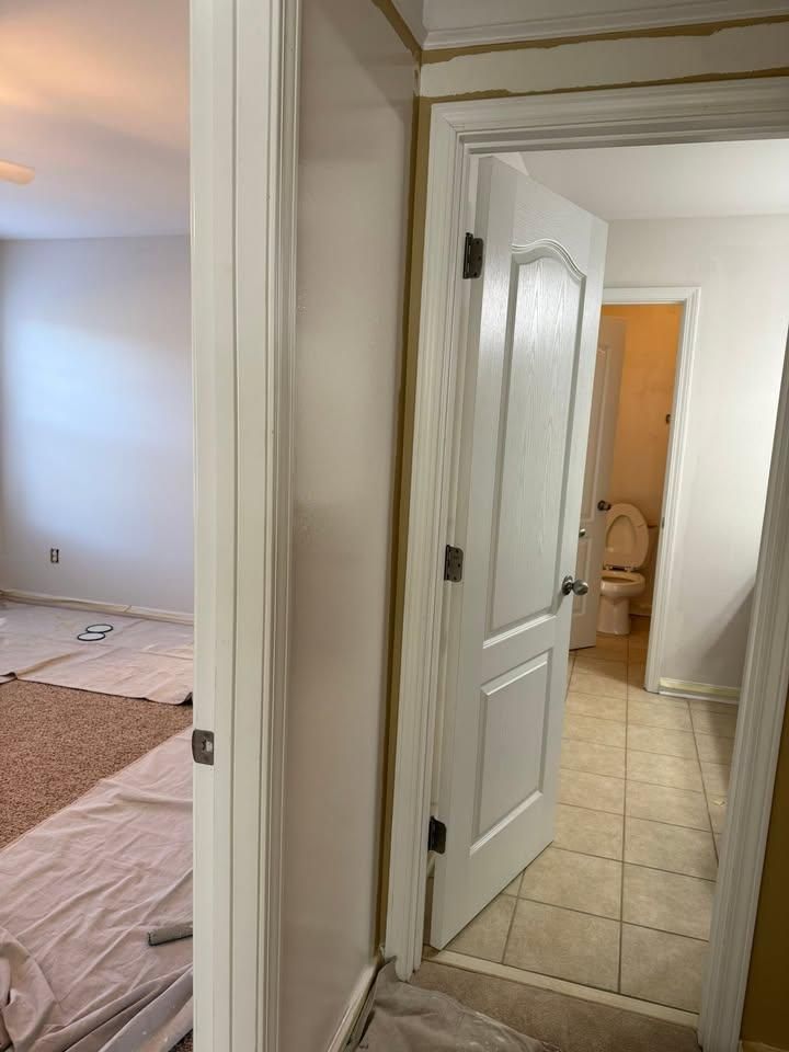 Interior Painting for A1 Phillips Painting in Cumming, GA