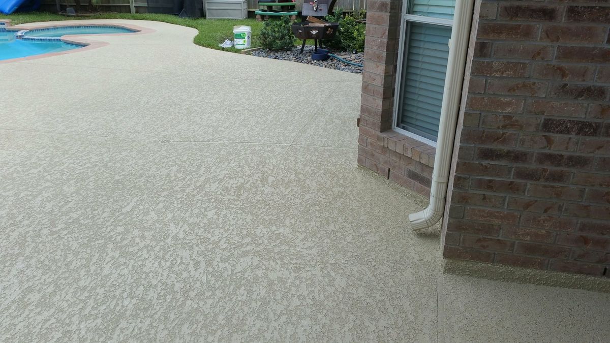 Pool Remodels for Texas Curb N Borders in Houston, TX