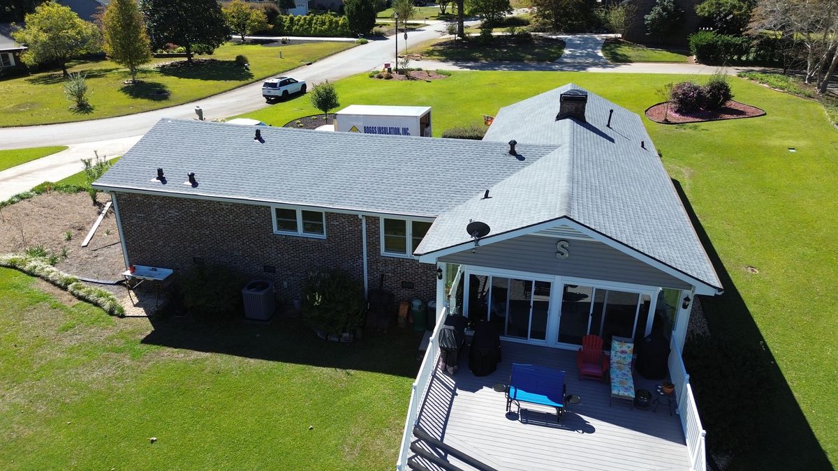 Roofing for A Carpenter's Son in Williamson, GA